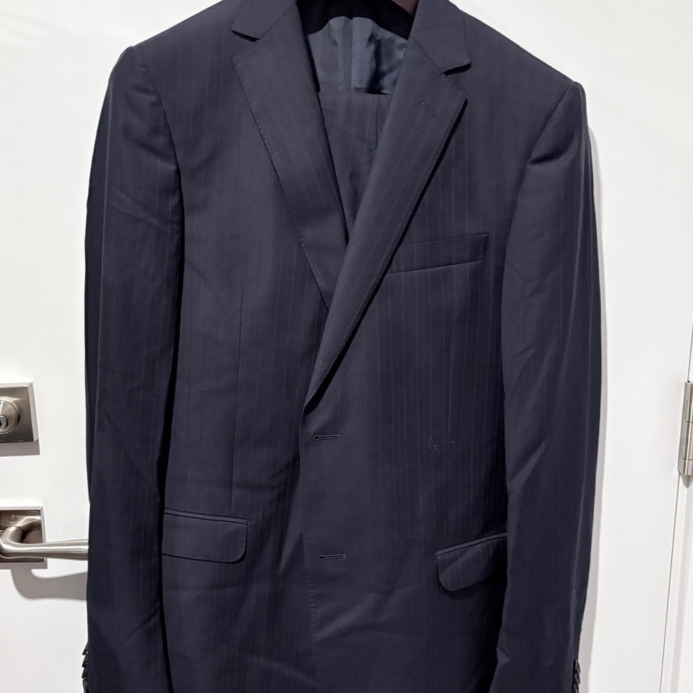 Z Zegna Charcoal Men's Suit